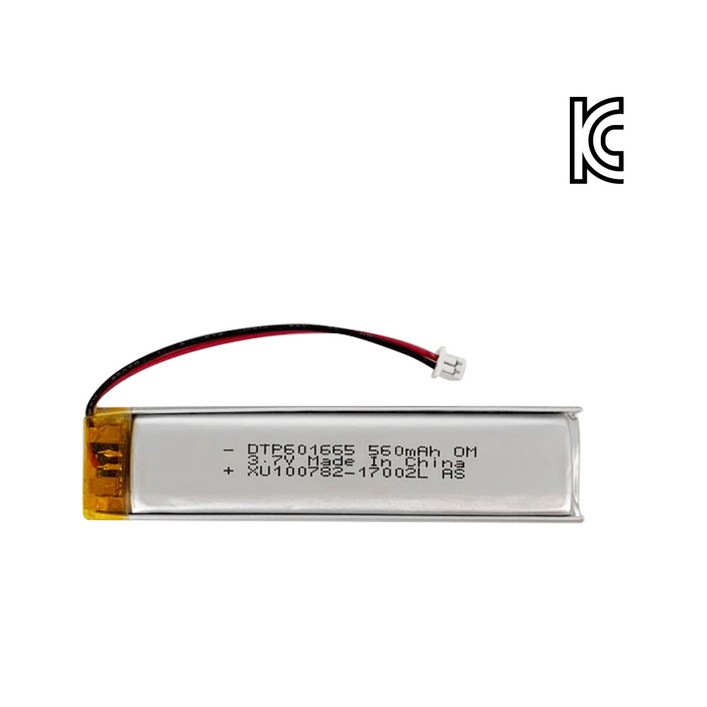 DTP 601665 3.7V 560mAh 리튬폴리머세이펜배터리충전지RB타입 C51021 RB 타입