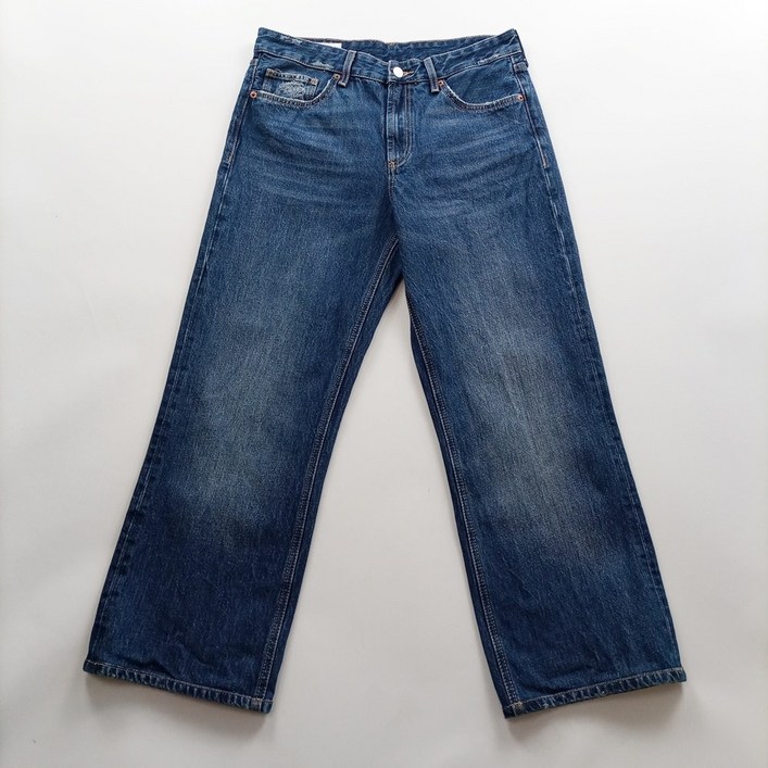 자라 청바지 여성 일자 워싱 데님팬츠 사이즈31