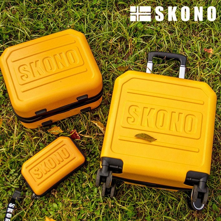 스코노 SKE-45300 미니쉘 18인치 3종 캐리어 세트 확장형 소형