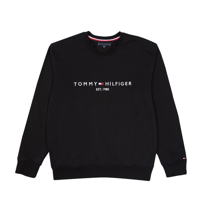 타미힐피거 TOMMY HILFIGER 맨투맨 남녀공용 커플티셔츠 604144