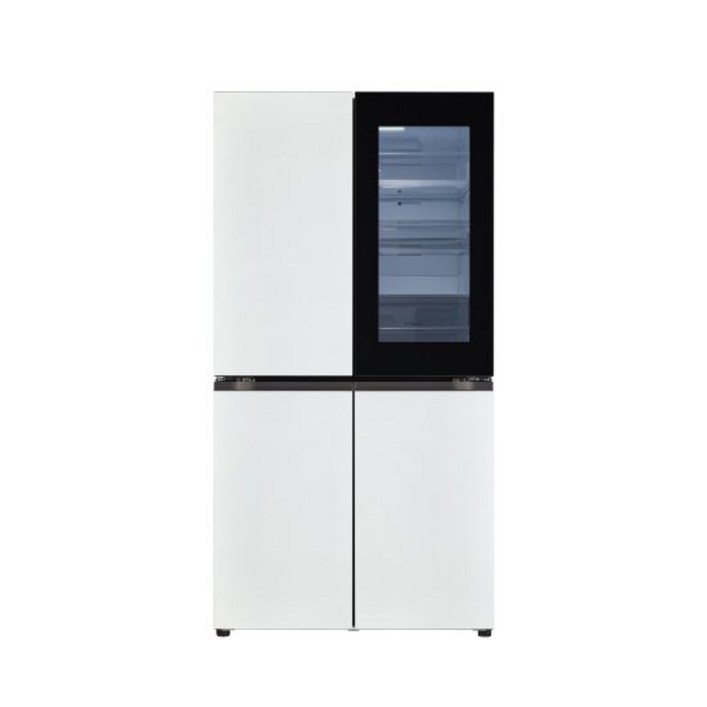 LG 디오스 오브제 노크온 냉장고 870L 화이트 T873MWW312