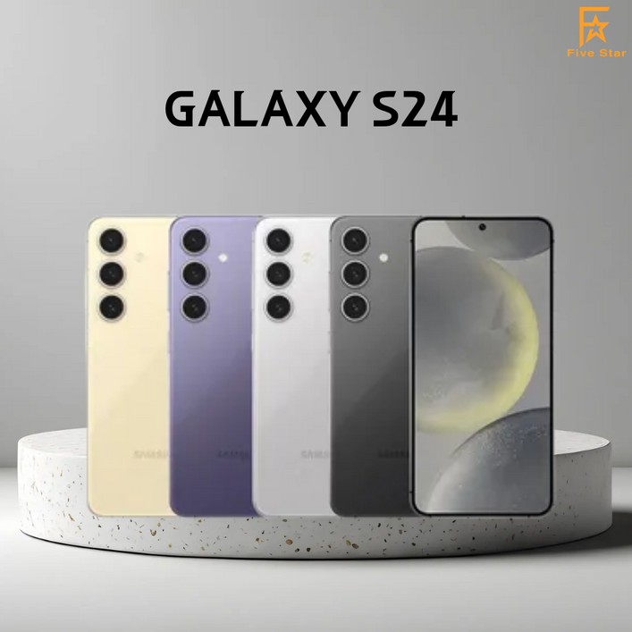 삼성 갤럭시 S24 256 512 공기계 알뜰폰 중고폰 학생폰 직장인폰 S921 자급제 업무폰 배달용폰, 엠버 옐로우 특S급, 512GB