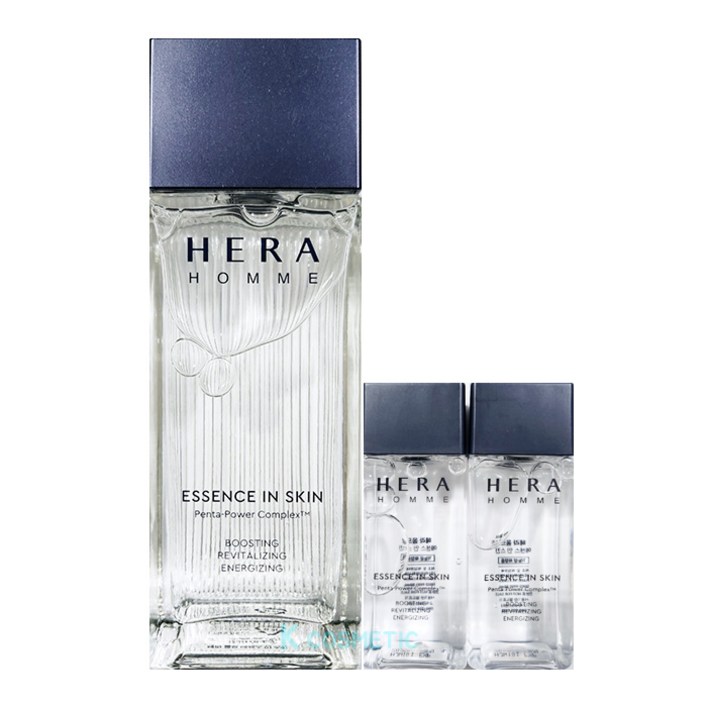 헤라 옴므 에센스 인 스킨 125ml/20ml 2개 증정/케이스 X