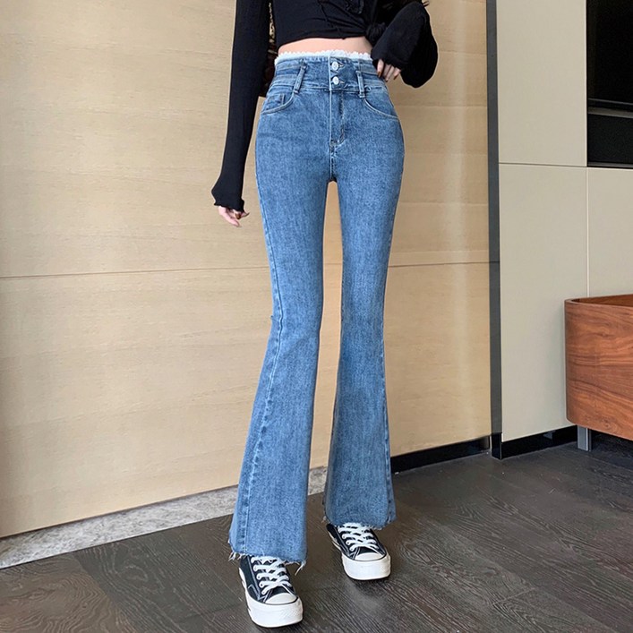 대박난박양 레이스 부츠컷 청바지 대박난박양 레이스 부츠컷 청바지