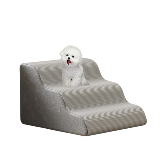 Shipshape 강아지계단 애견계단 반려동물 펫스텝 모음 3단4단 스펀지포함