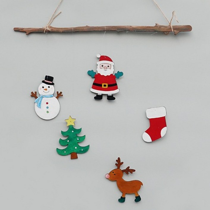 만들기재료크리스마스 나무가랜드