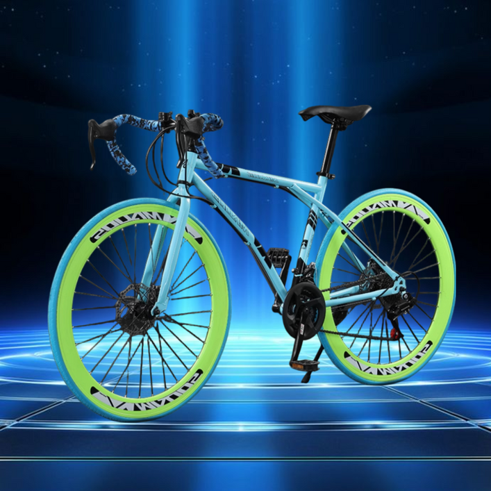 이센시아 입문용 로드자전거 고성능 사이클 출퇴근 라이딩용