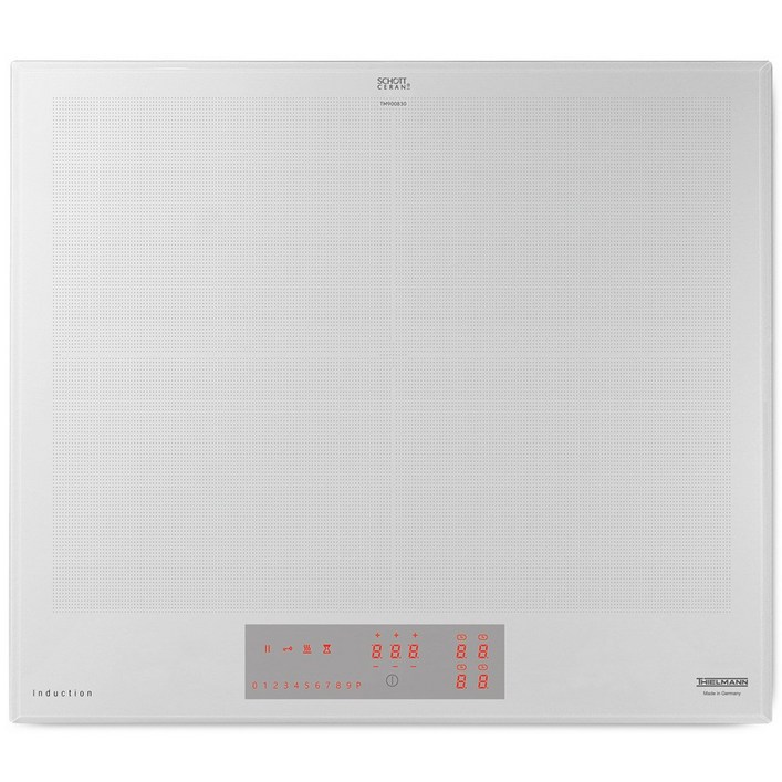 틸만 인덕션 4구 화이트 그레이 ITM935WG