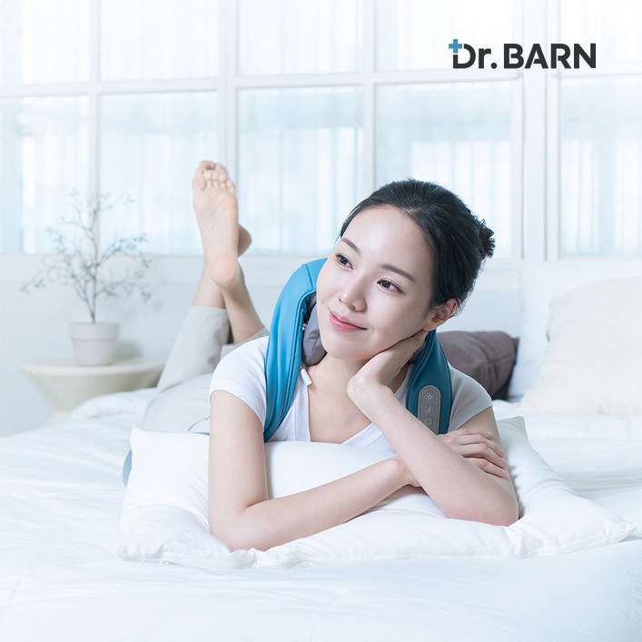 [기간한정 특별할인 이벤트] 닥터바른 에이든 무선 목 어깨 마사지기 어깨 안마기 TK033B