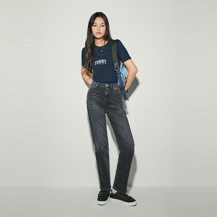 타미힐피거 줄리 스트레이트 데님 팬츠 T32E6NEA16TWT11BZ