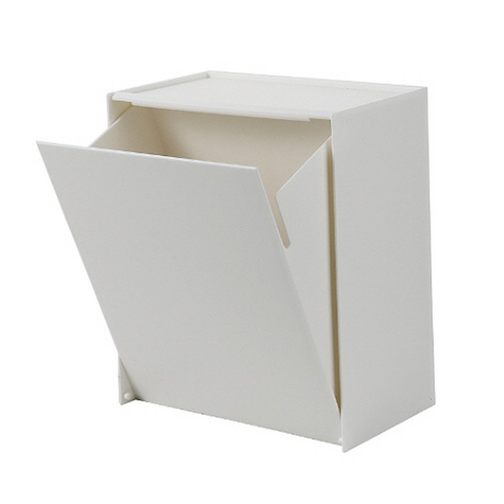 라이크홈즈 무타공 수납 정리함 주방 미니 소품 보관함 접착식 벽걸이 욕실 휴지통