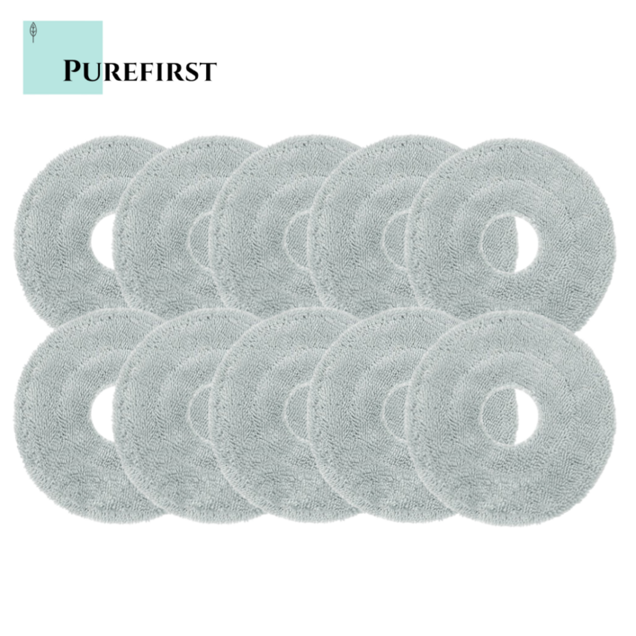 퓨어퍼스트 샤오미 로봇청소기 X10 X20 물걸레 호환, 10개, 미세모