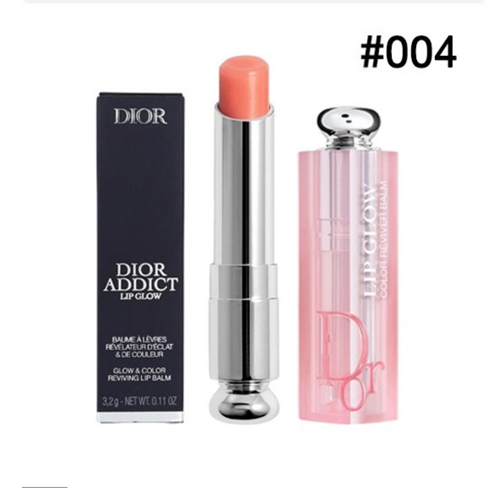 디올 어딕트 립글로우, 004CORAL 새포장, 3.2g, 1개