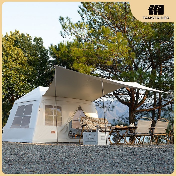 TANSTRIDER 인플레터블 캐노피 대형텐트 에어텐트 타프