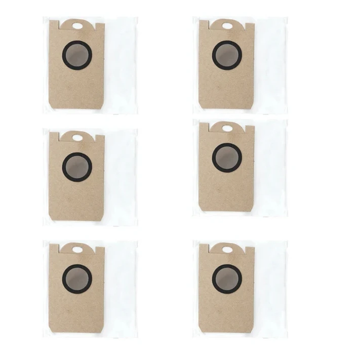 [호환]Lenovo T1 Pro LR1 PRO 로봇 진공 청소기 Hepa 필터  예비 부품 용 메인 브러시 사이드 천 먼지 봉투