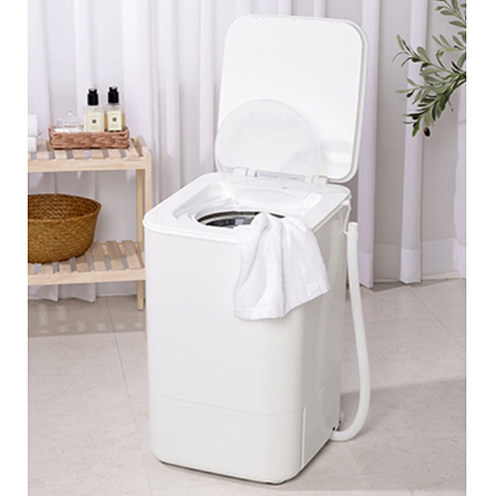 신일 미니 스텐 탈수기 3.5kg 빨래 세탁 소형 업소용 세차장 수영장 헬스장 SDMG3500, SDMG3500