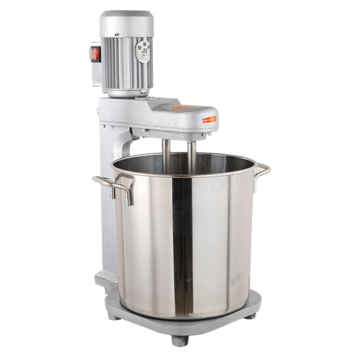 AUTOCHEF 15L 대용량 반죽기 계란풀기 베이킹 제빵 주방머신 업소용 반죽기계 자동, 1개, 15L, 실버