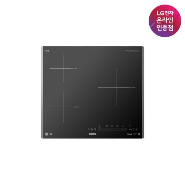LG전자 디오스 인덕션 빌트인 전기레인지 3구