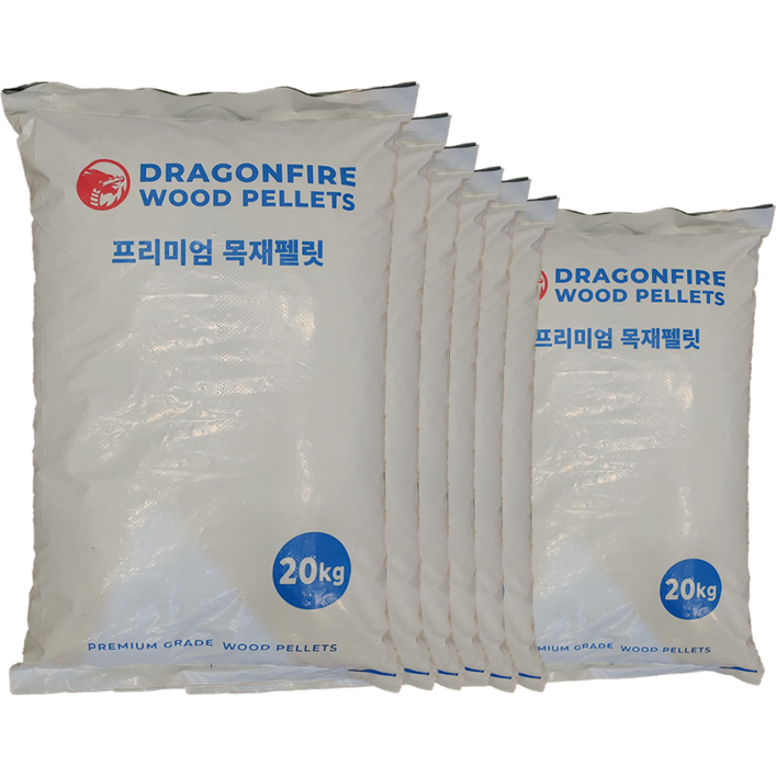 드래곤파이어 목재펠릿20kg x 25포 묶음배송 프리미엄 우드펠릿 펠렛연료 펠릿연료 우드펠렛, 드래곤파이어 목재펠릿20kg x 25포