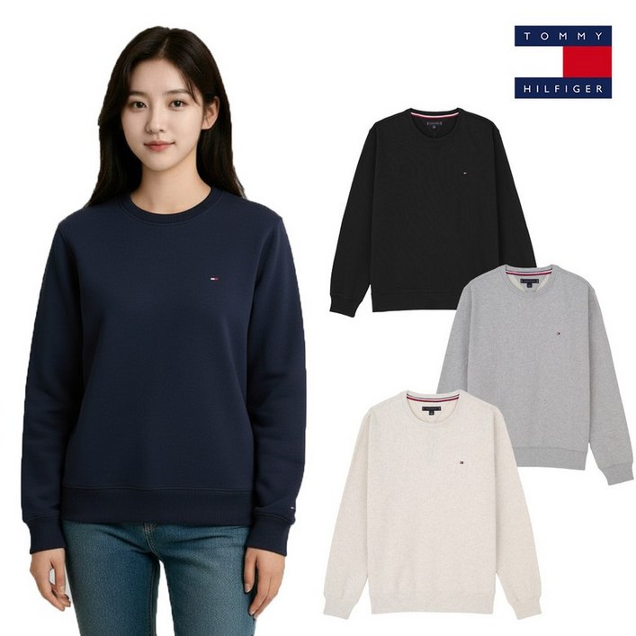 타미힐피거 TOMMY HILFIGER 기모맨투맨 4종 택1 603731