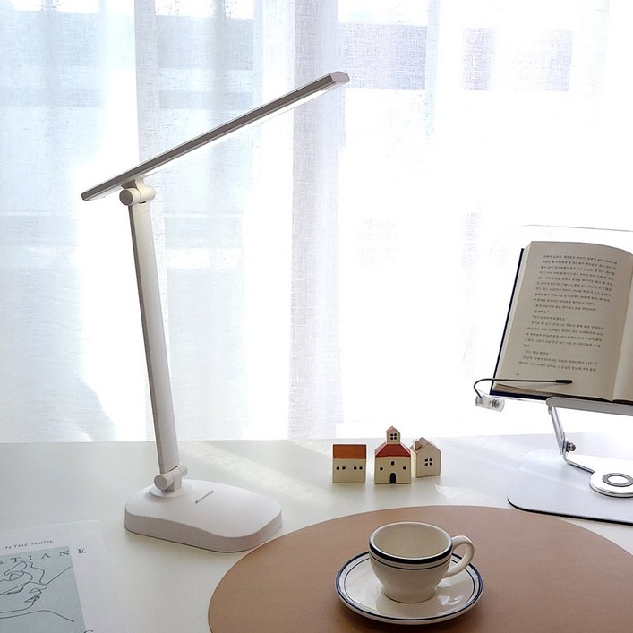 룸인커머스 LED 시력보호 무선 폴딩 스탠드 책상 학습 공부 독서등, 색상 룸인커머스 LED 시력보호 무선 폴딩 스탠드 책상 학습 공부 독서등, 색상