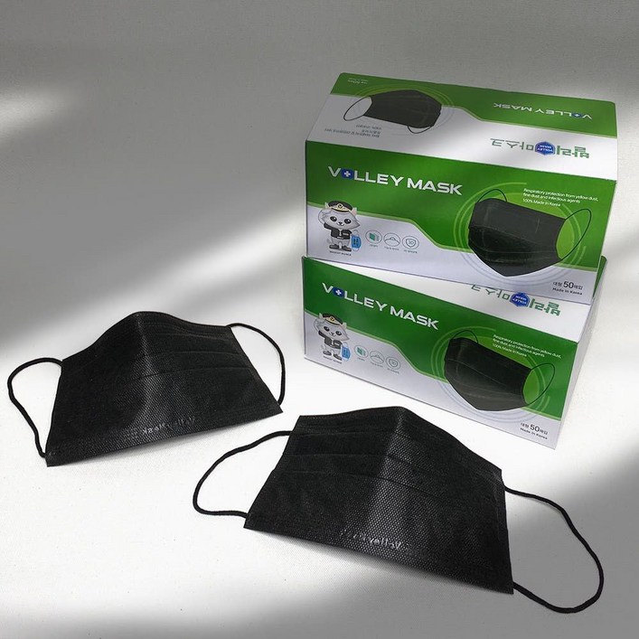 발리 일회용 마스크 대형 100매