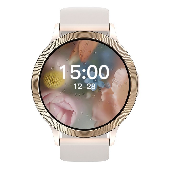 와피크 블루투스 통화가능 스마트워치 S5 1.39인치 대화면 한글판, 22mm, 골드, 3.5cm, GPS 블루투스 와피크 블루투스 통화가능 스마트워치 S5 1.39인치 대화면 한글판, 22mm, 골드, 3.5cm, GPS 블루투스