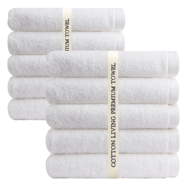 코튼리빙 역대가 가성비 고급 호텔 수건 40수 170g 타올
