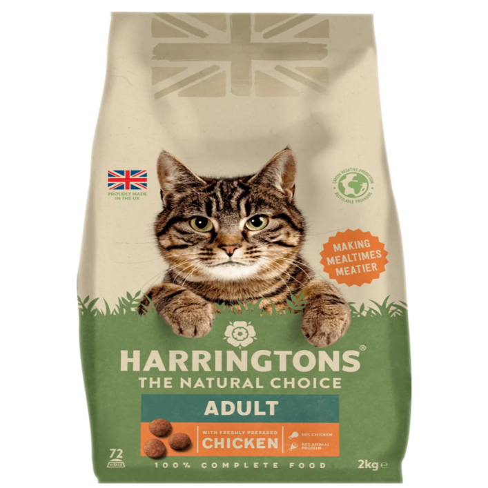 해링턴 어덜트 캣 닭고기 채소 2kg, 1개, 2kg, 닭+야채