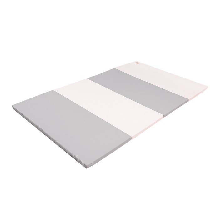 카라즈 항균 시크릿폴더매트 11 층간소음매트 유아매트 120x160x4cm, 그레이
