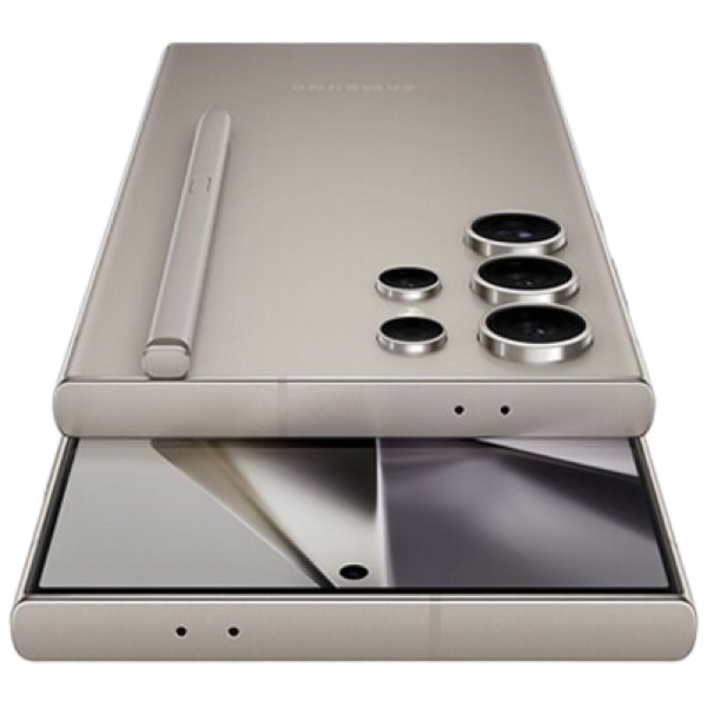 삼성 Ai 갤럭시 S24 울트라 256GB 공기계 S급 구성품 단말기  유심핀  보호케이스  보호필름  12개월 무상보증, 256GB, 티타늄 옐로우