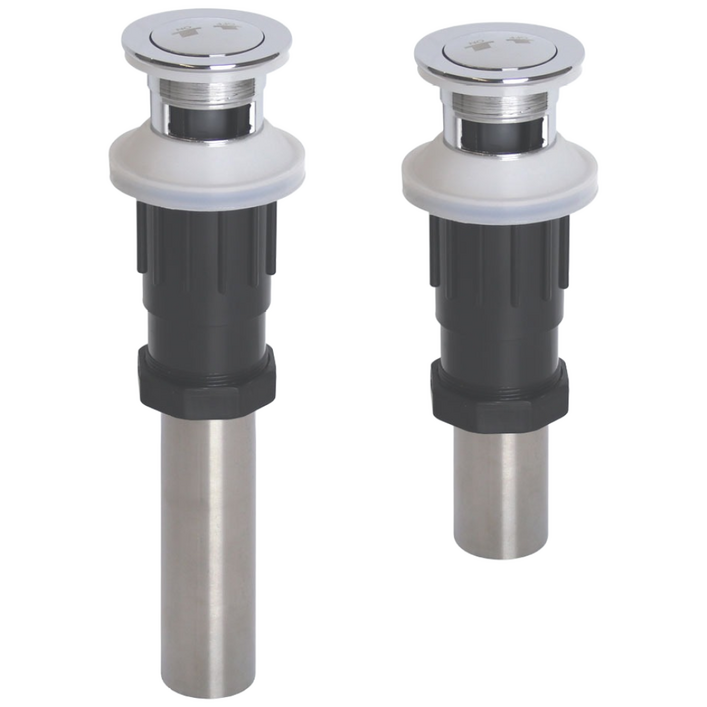 노컷 길이조절 자동팝업 세면대부속품 폽업 원터치 배수관 배수구 교체