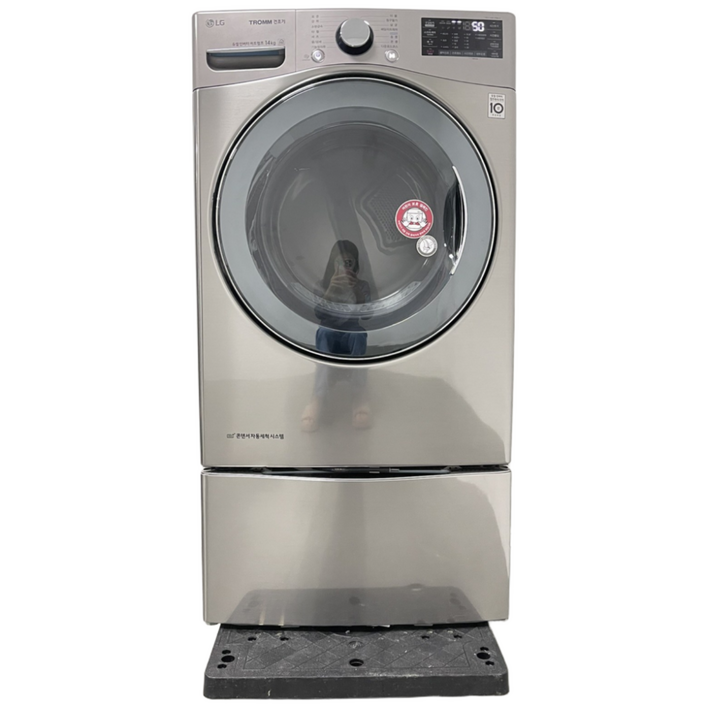 334 엘지 14키로 중고건조기 + 미니워시 4키로 상태최상 듀얼인버터 메탈 중고의류건조기