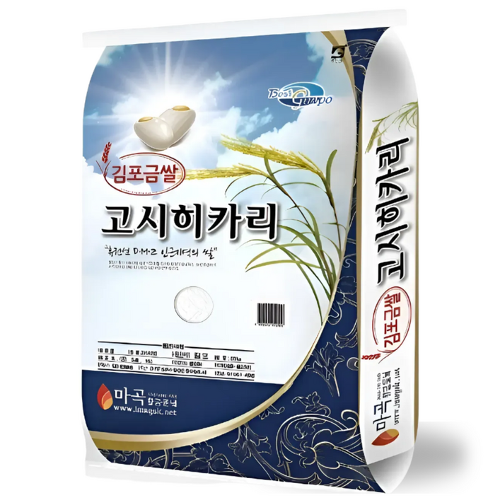 [25년 고시히카리 햅쌀]석호상회 산지직송 GAP 프리미엄 김포 고시히카리 쌀, 4kg, 1개, 상등급