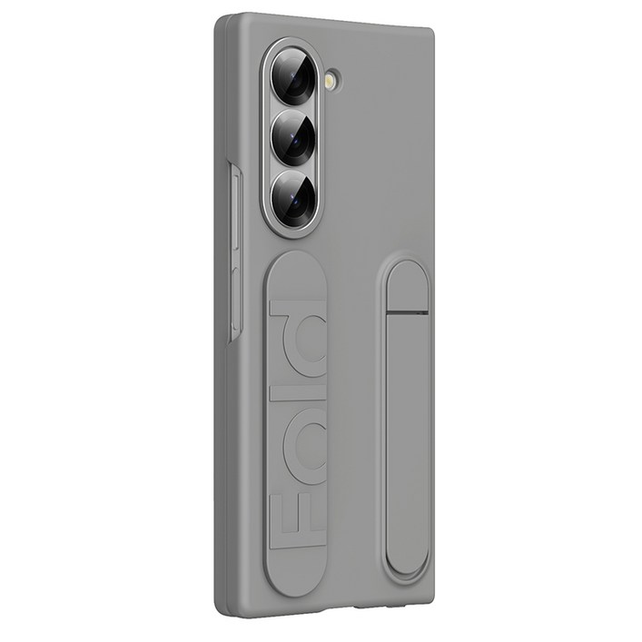 YINUO 갤럭시 Z 폴드3 4 5 6 7 슬림 그립 스탠드 케이스 호환