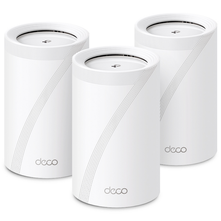 TP-Link Deco BE65 Wi-Fi 6E 메쉬 유무선 공유기 (3팩), 3개, 상세페이지 참조