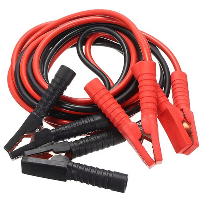 위브온 자동차 점프선 케이블 점프 배터리 케이블 2000A 길이4M