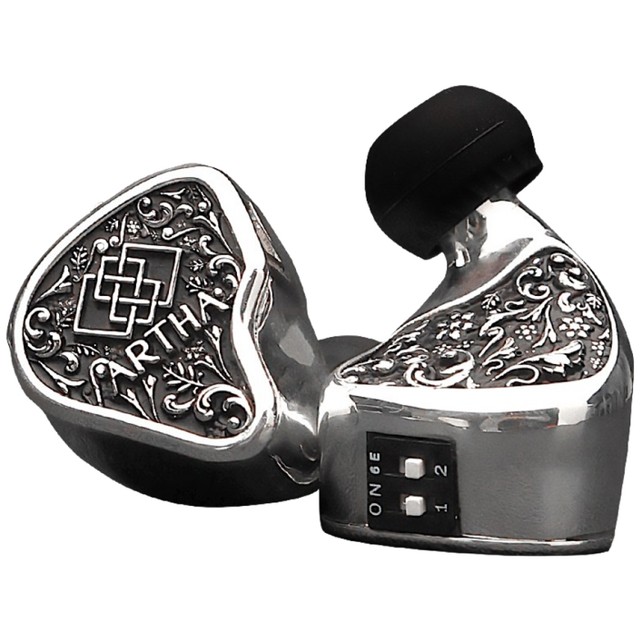 Flipears Artha Argentum, Sterling Silver