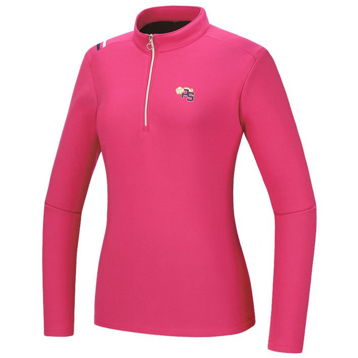 [성원] 여성 기모 헤리티지 라운딩 히트 집업티 SWTWW06 겨울 두툼기모 파크골프 골프 등산 아웃도어 스포츠