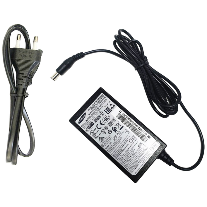 삼성전자 정품 모니터 아답터 14V 2.5A 35W A3514 모니터용 아답터 어댑터 19형32형까지 사용가능, 8자코드돼지코포함, 모니터어댑터, 모니터전원, 모니터아답터