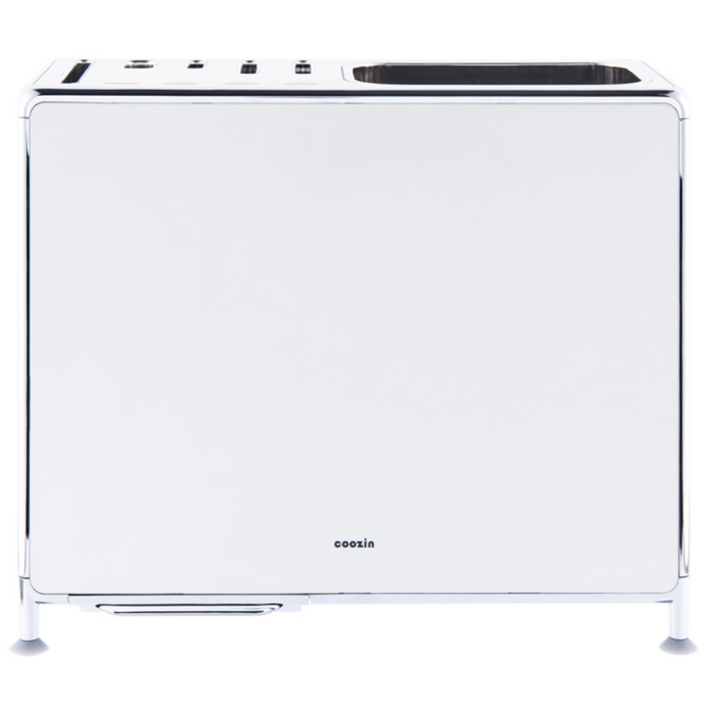 쿠진 나이프케어 오브제 칼소독기 본체쿠진 나이프 세트, 크림화이트쿠진칼세트