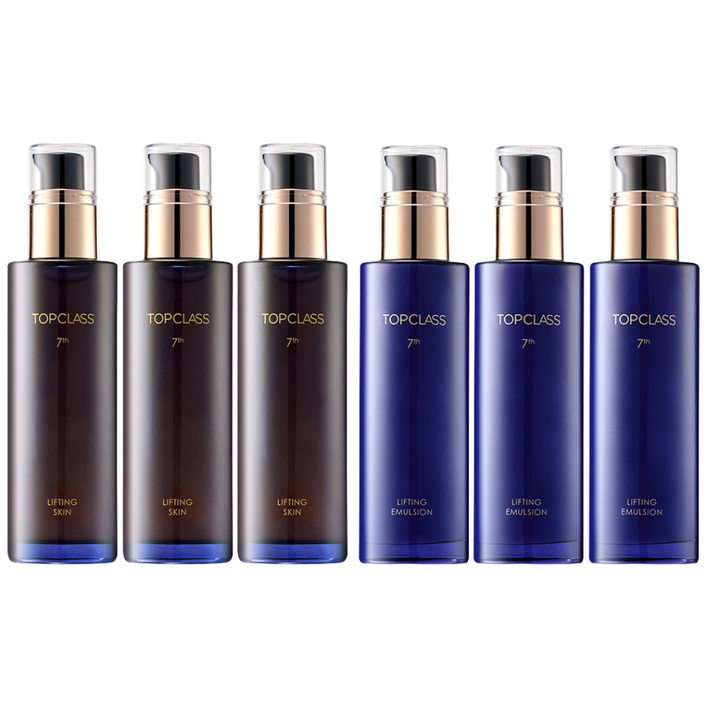 참존 33 탑클래스 리프팅 듀오 스킨 로션 120ML 총6개