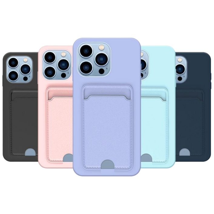 베스티아 파스텔 카드 스냅 젤리 삼성 갤럭시 케이스