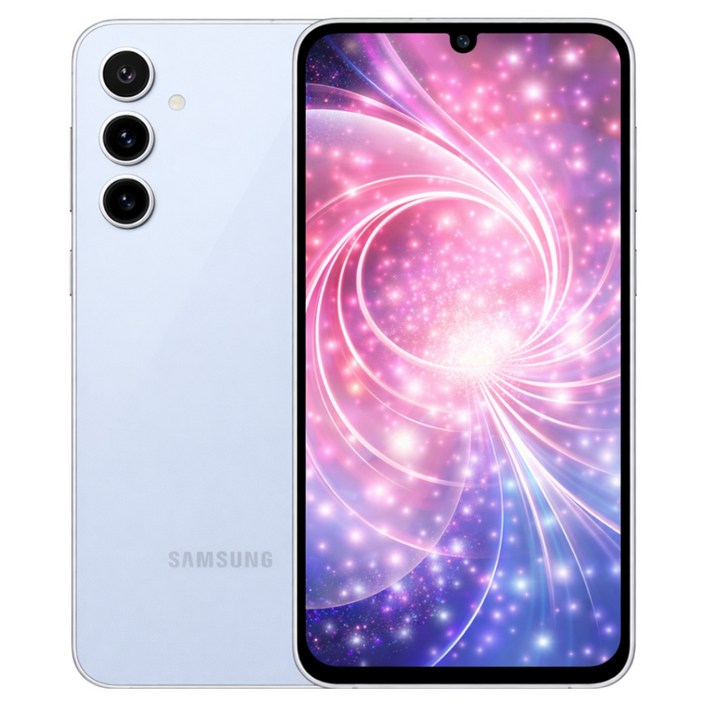 삼성전자 갤럭시 S24FE 99 새상품 모든옵션 2년보증AS 자급제 공기계, 256GB, 블루