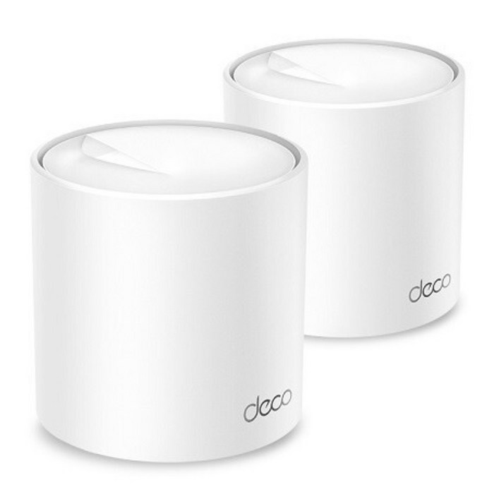 티피링크 Deco X10 유무선공유기/WiFi 6/기가비트 2개, 2개