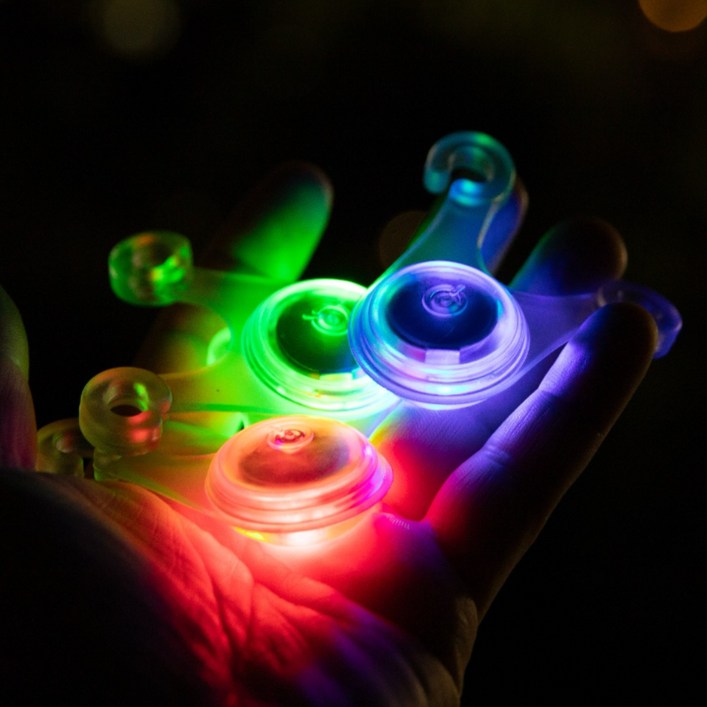 스트링가드 LED 캠핑 감성조명 안전등 10pcs