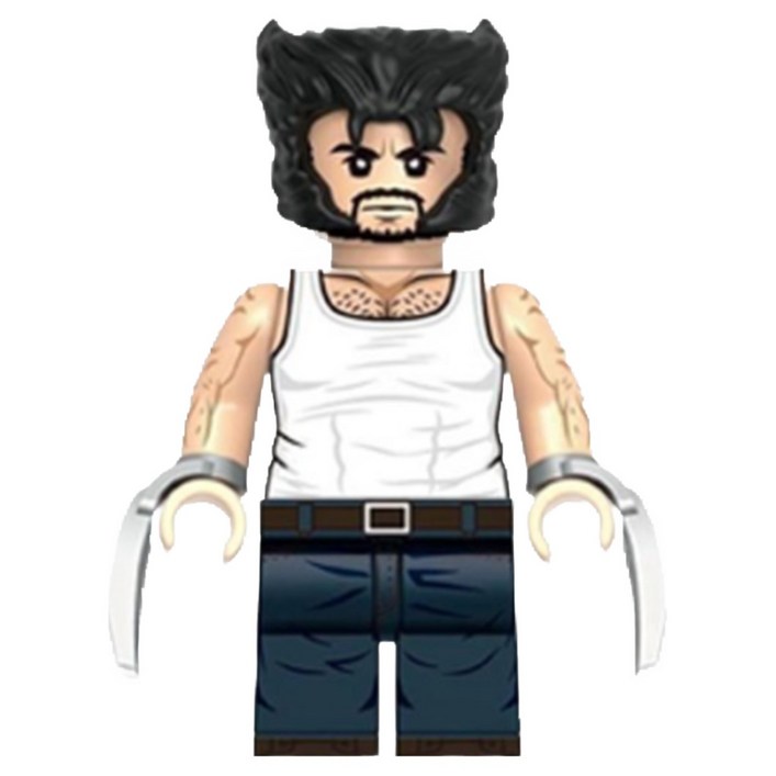 마블 어벤져스 슈퍼히어로  빌런 캐릭터 호환 블록 브릭 피규어 총출동 50종 시리즈 VOL.02