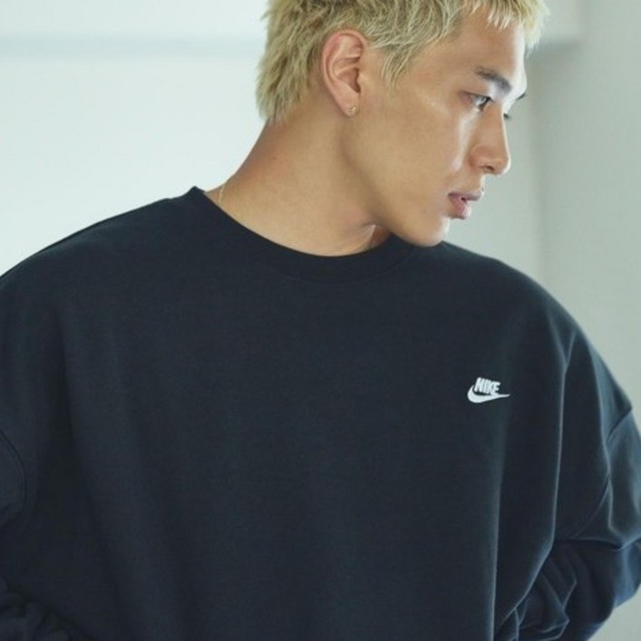 나이키 맨투맨 오버핏 플리스 스웨트셔츠 남여공용BRDT양말