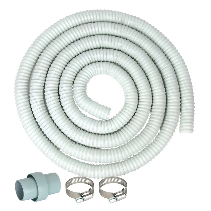 와이넷 장거리용 연장배수호스 4m  연결대 세트