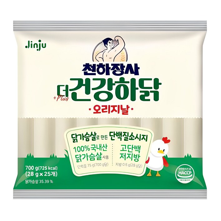 건강하닭 오리지날 소시지